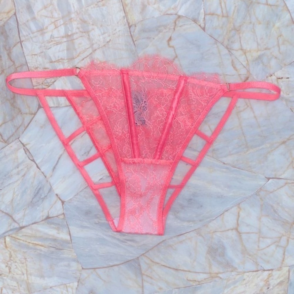 NEW VS Very Sexy Cheeky Panty Underwear Lace xs